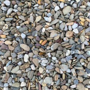 3/4" River Gravel (round)